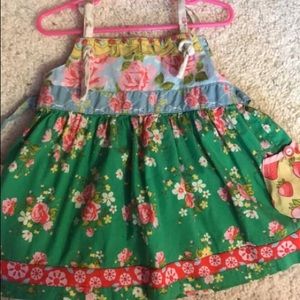 Matilda Jane knot tunic